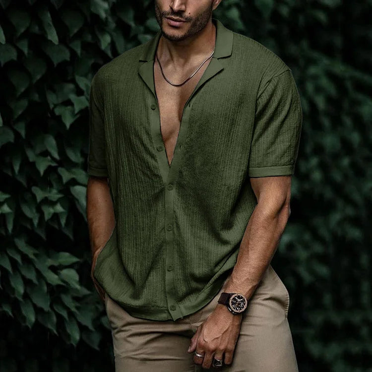 Men’s Linen Shirt – Lightweight, Breezy & Relaxed Tailored Fit