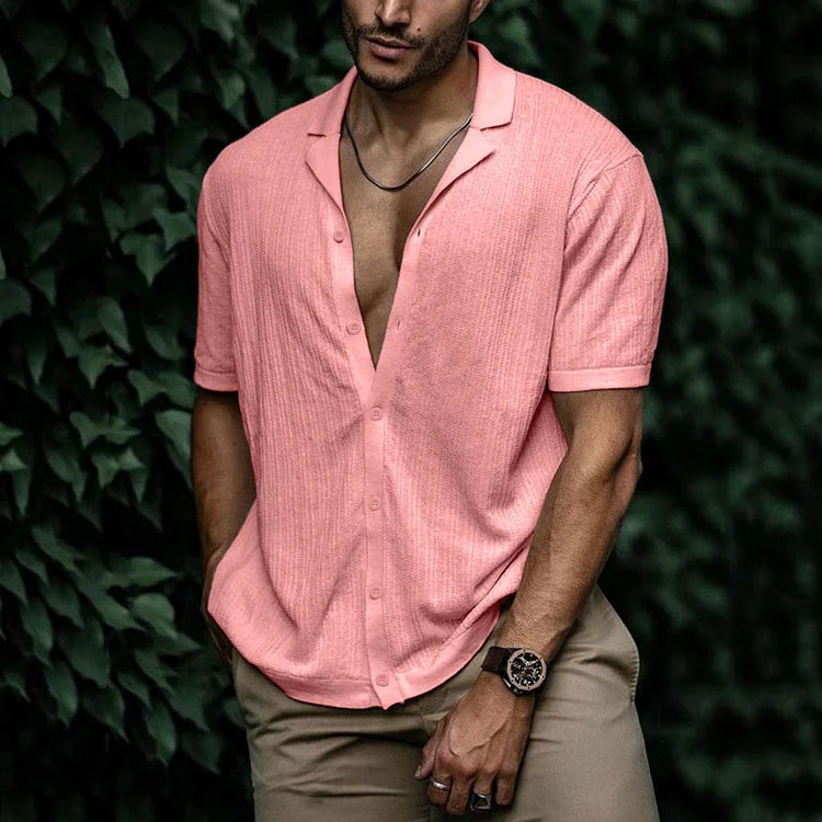 Men’s Linen Shirt – Lightweight, Breezy & Relaxed Tailored Fit