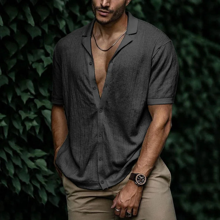 Men’s Linen Shirt – Lightweight, Breezy & Relaxed Tailored Fit
