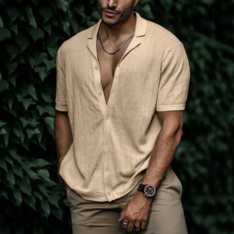 Men’s Linen Shirt – Lightweight, Breezy & Relaxed Tailored Fit