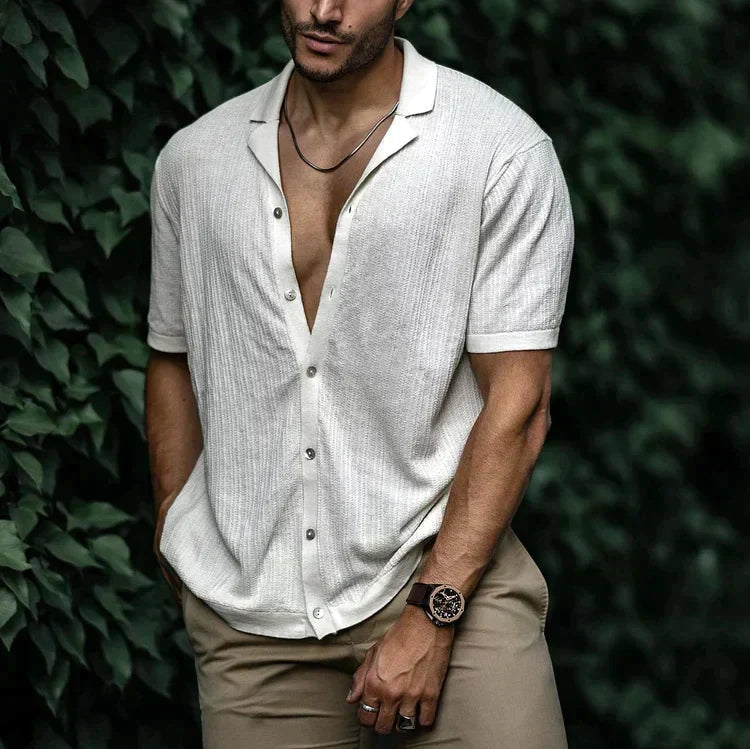 Men’s Linen Shirt – Lightweight, Breezy & Relaxed Tailored Fit