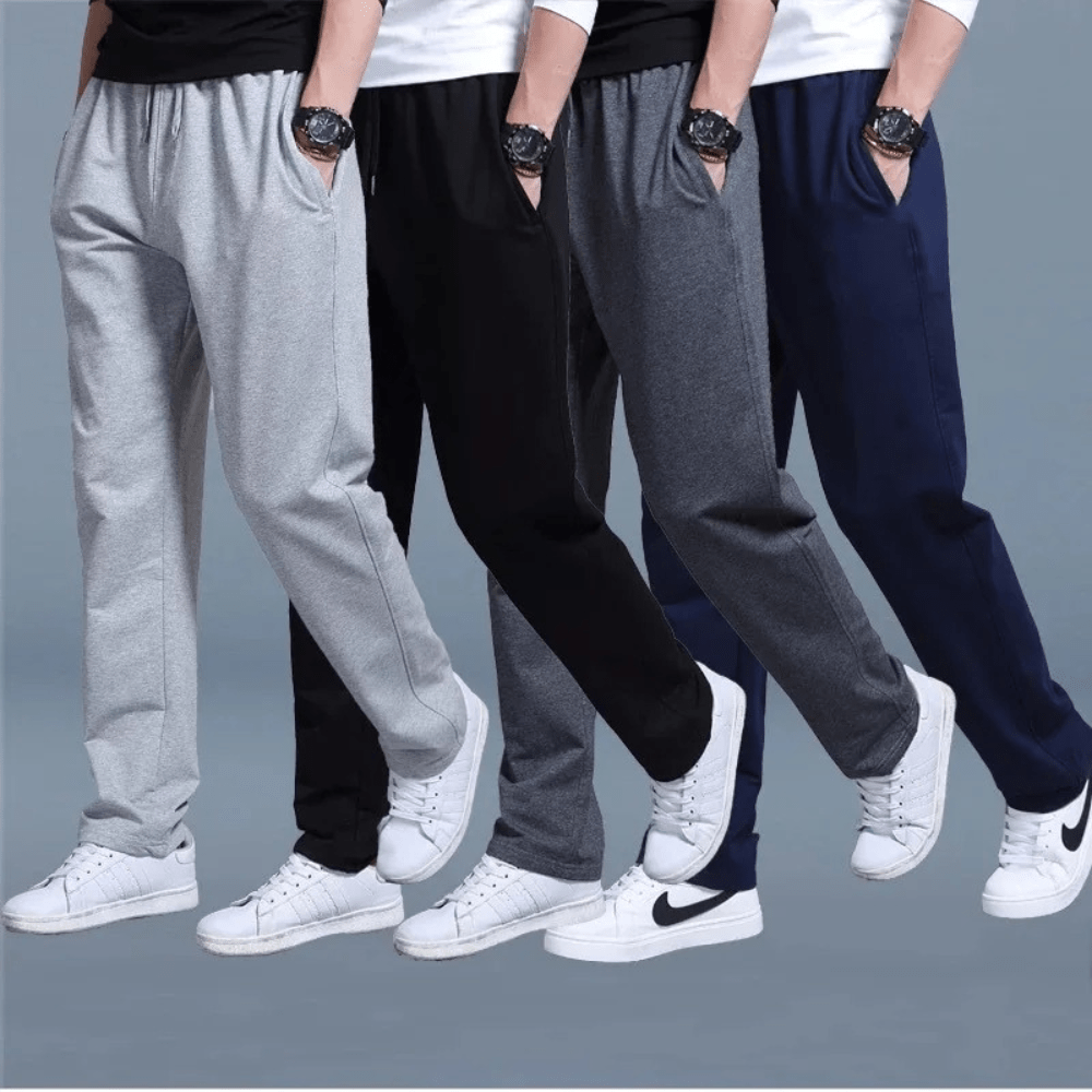 Men’s Relaxed Joggers – Lightweight, Stylish & Versatile