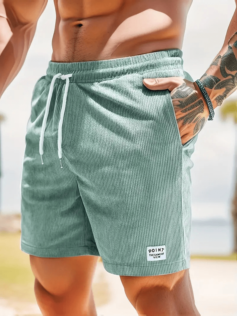 Men’s Slim-Fit Tailored Summer Shorts – Lightweight, Cool & Stylish