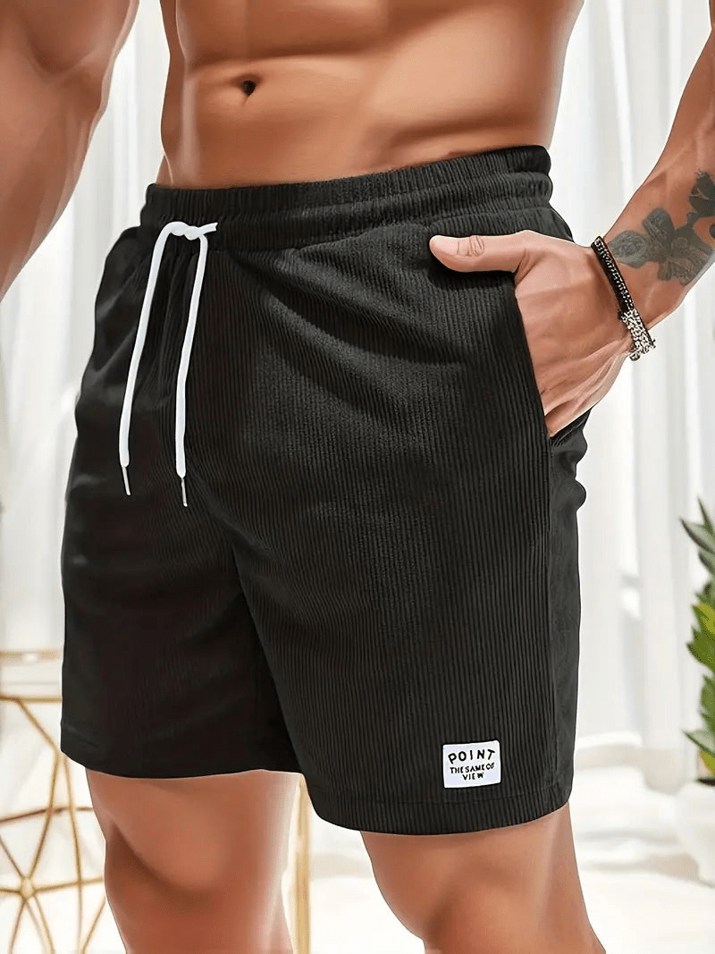 Men’s Slim-Fit Tailored Summer Shorts – Lightweight, Cool & Stylish
