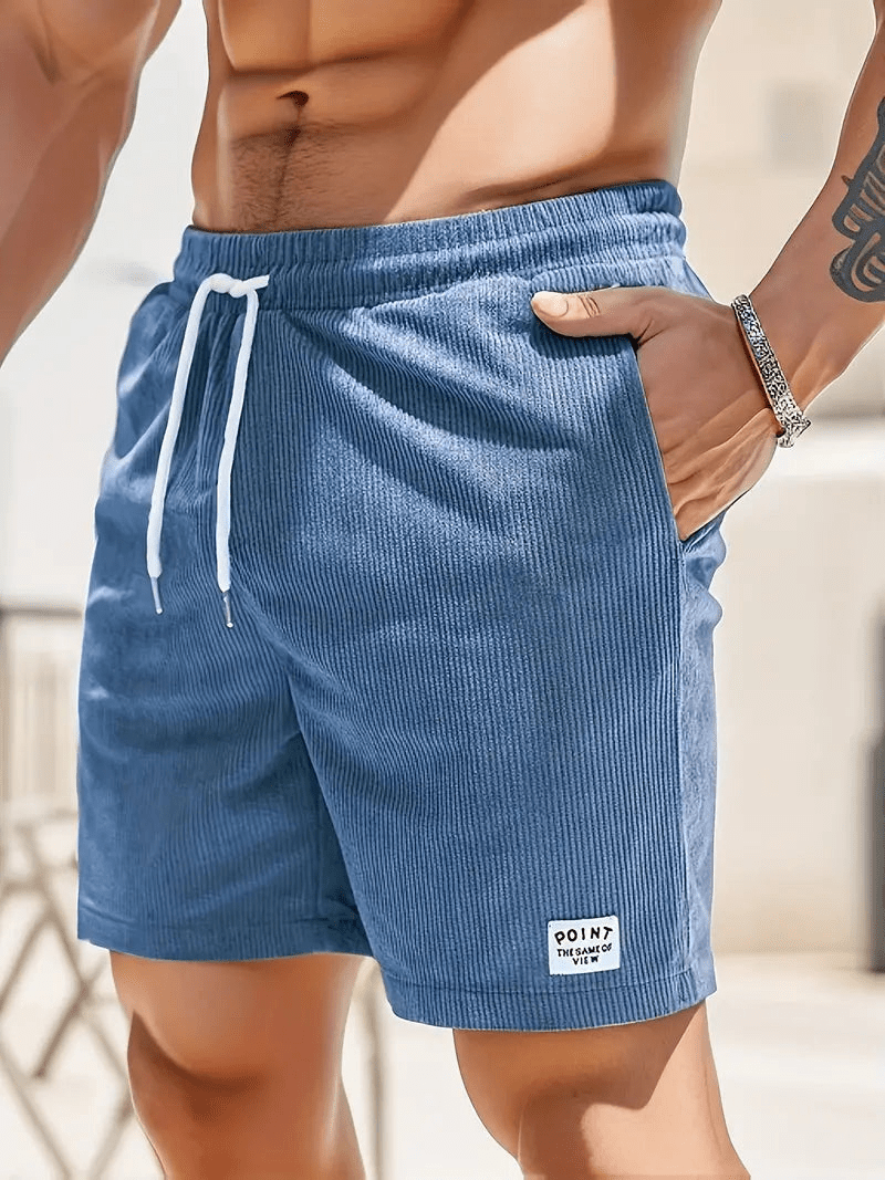 Men’s Slim-Fit Tailored Summer Shorts – Lightweight, Cool & Stylish