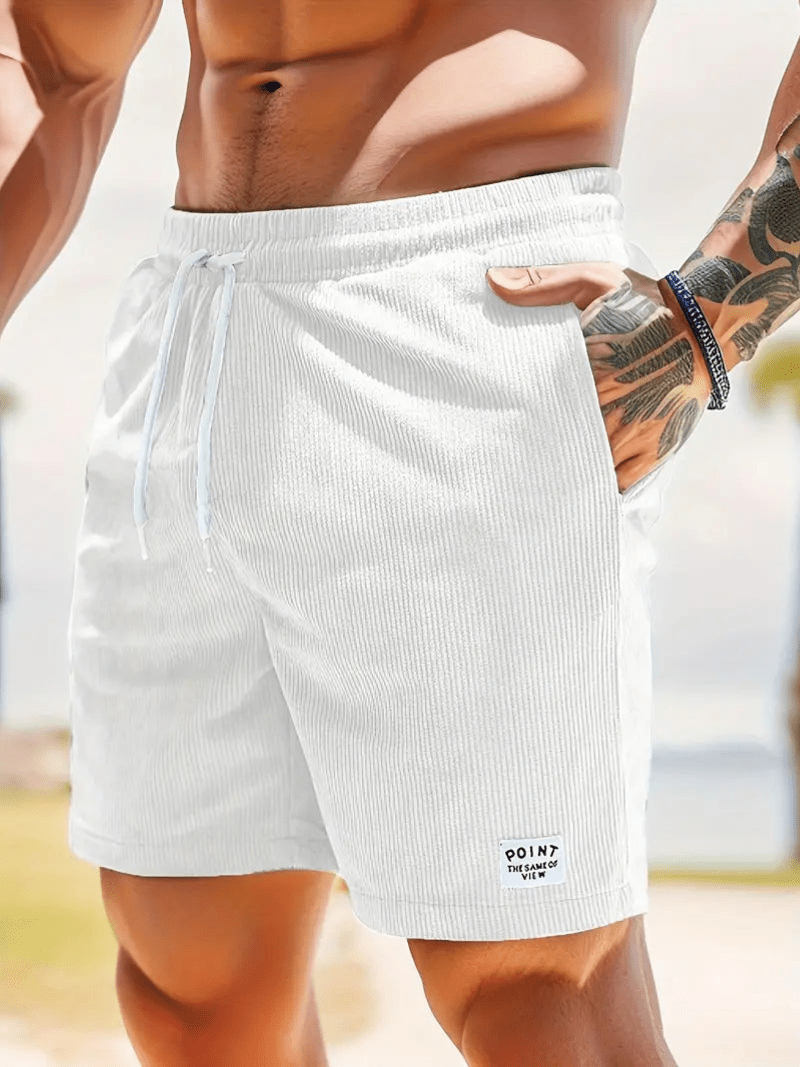 Men’s Slim-Fit Tailored Summer Shorts – Lightweight, Cool & Stylish