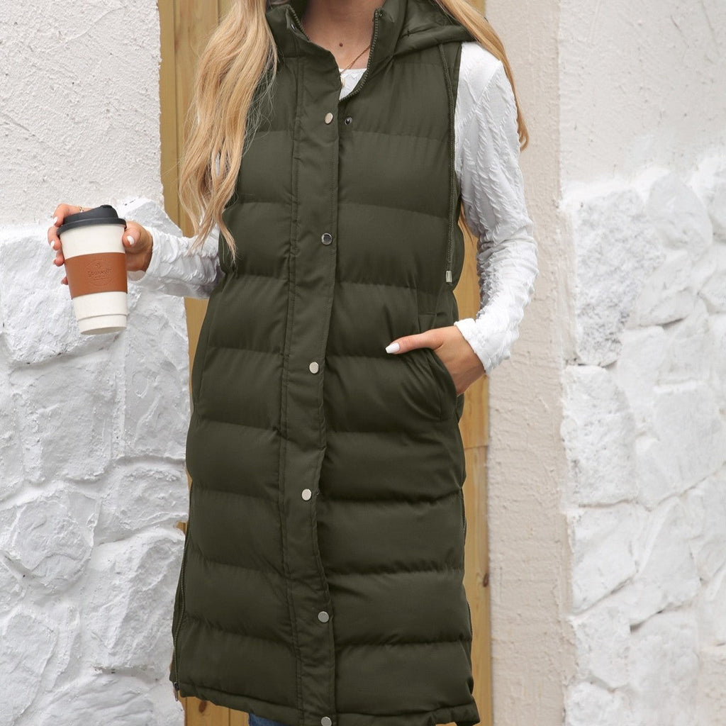Alvara Padded Hooded Vest
