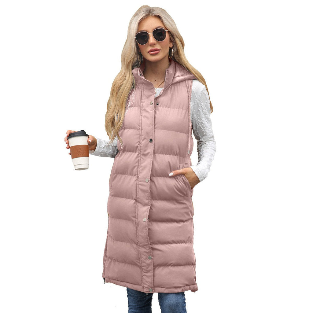 Alvara Padded Hooded Vest