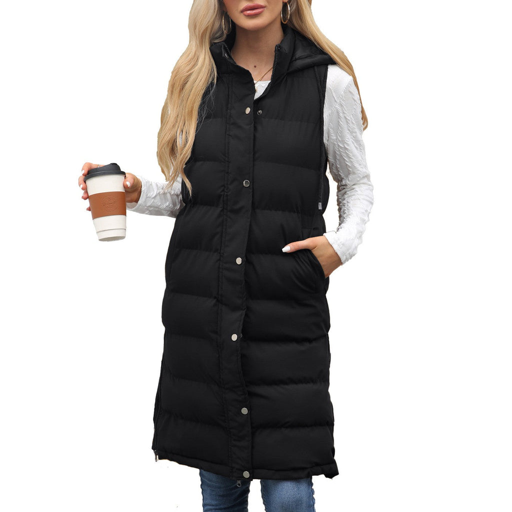 Alvara Padded Hooded Vest