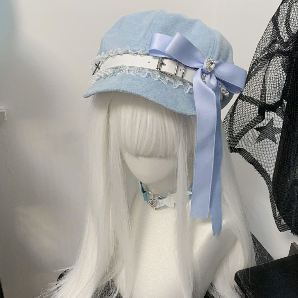 Amour Bow-Tie Beret