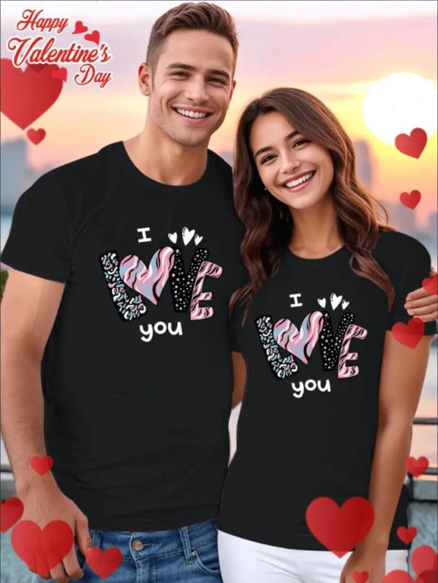 Amour Valentine Graphic Tee