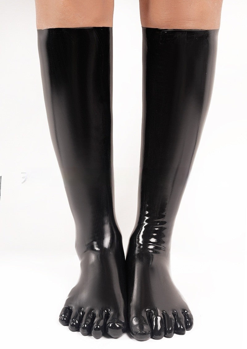 Aria Latex Five-Toe Performance Socks