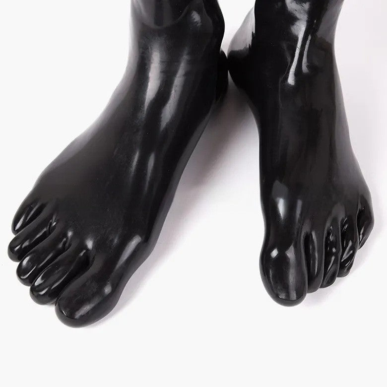 Aria Latex Five-Toe Performance Socks