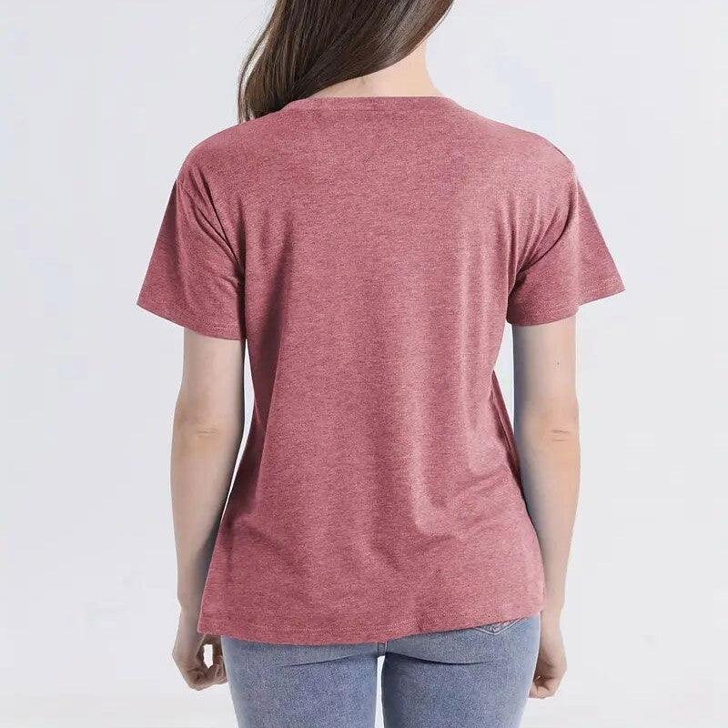 Eleva Colorful Elephant Tee