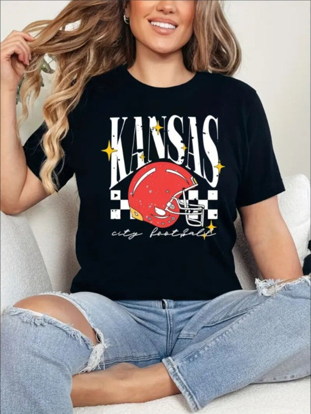 Kaia Football Graphic Tee