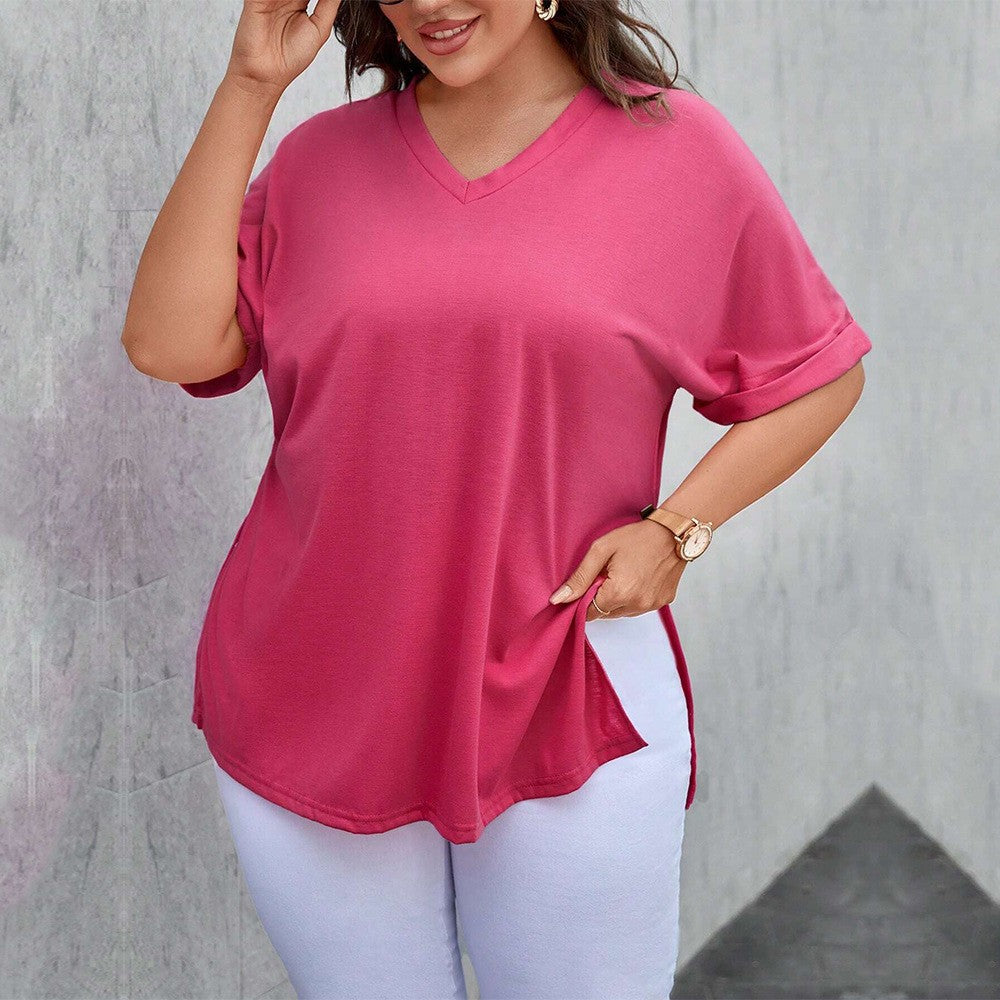 Liora Relaxed V-Neck Tee