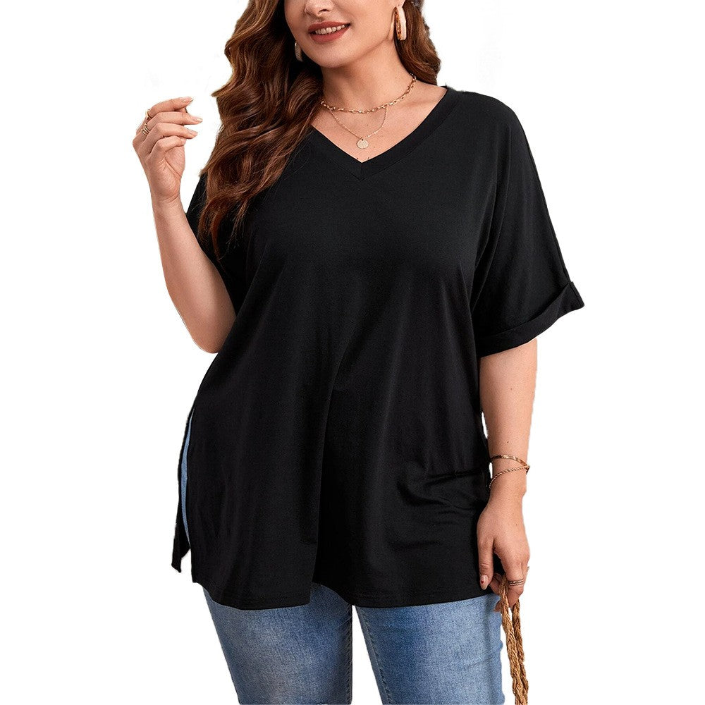 Liora Relaxed V-Neck Tee