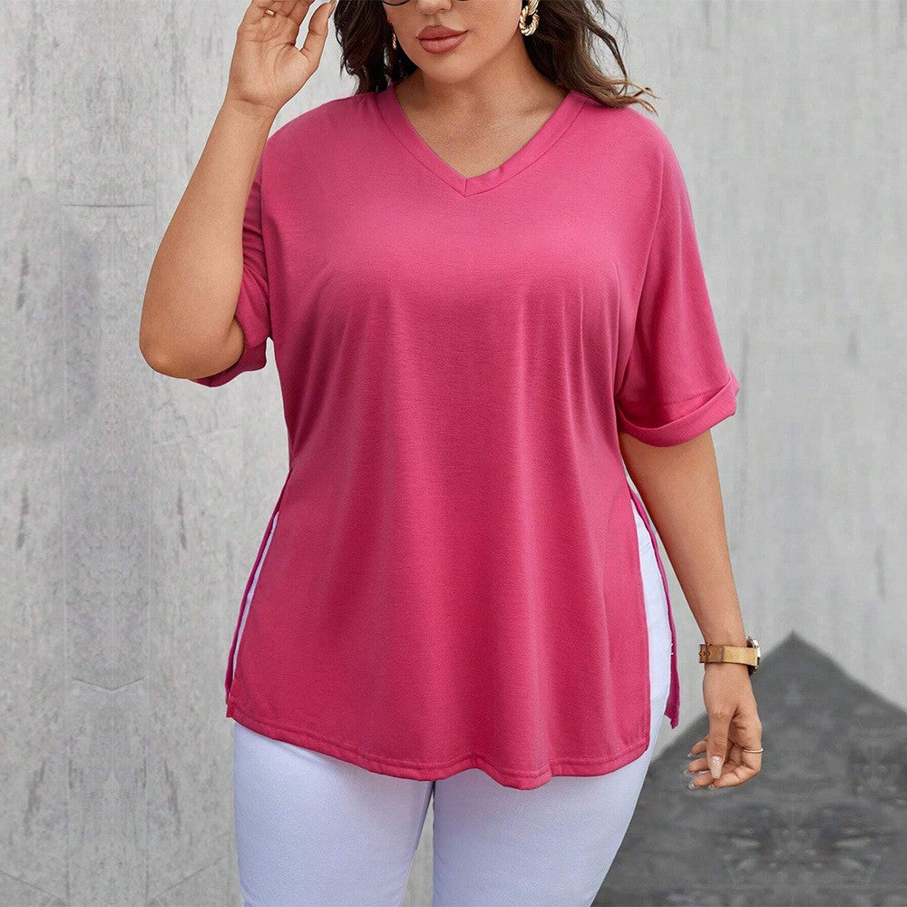 Liora Relaxed V-Neck Tee