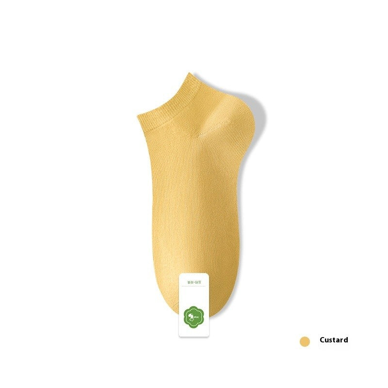 Lumi Seamless Cotton Socks