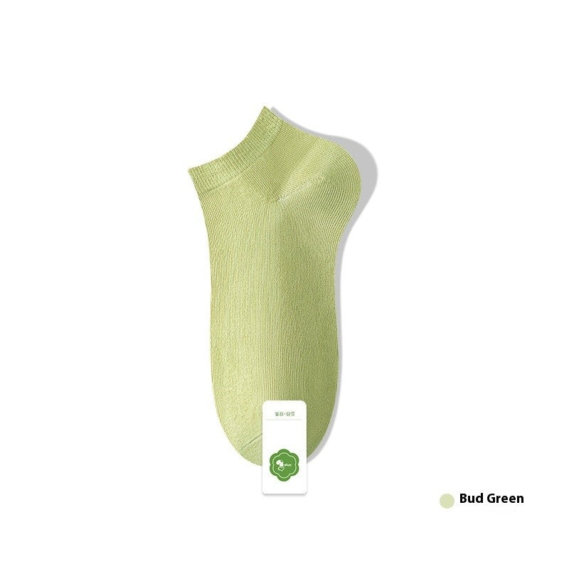 Lumi Seamless Cotton Socks