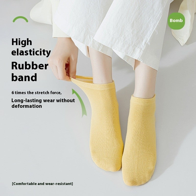 Lumi Seamless Cotton Socks