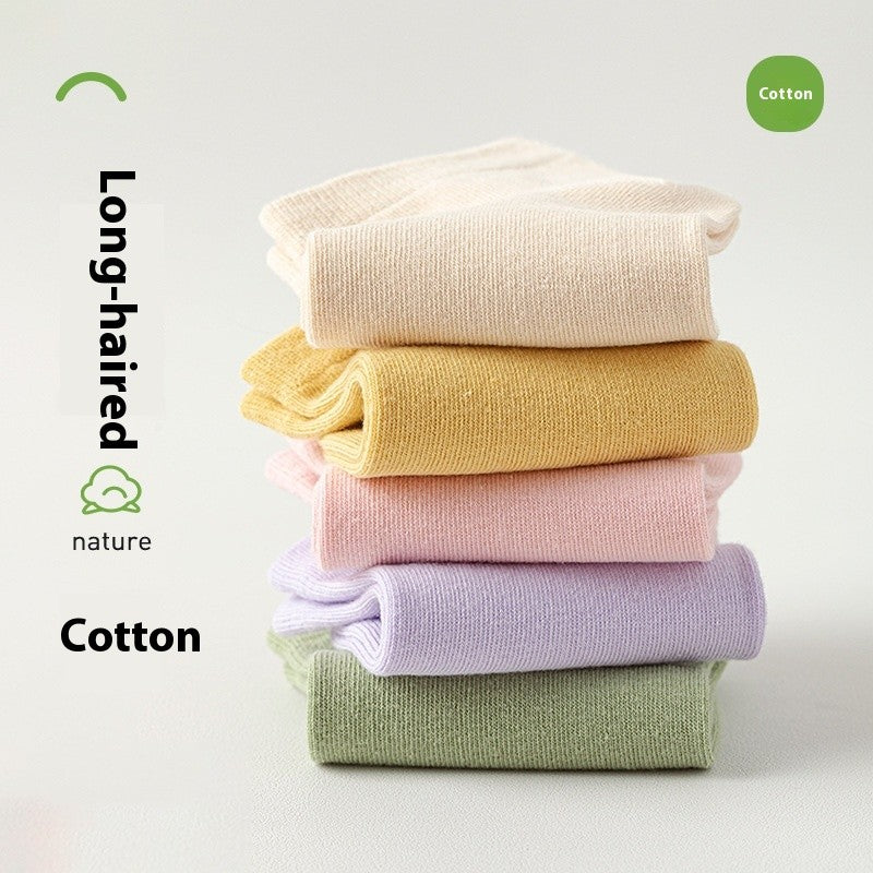 Lumi Seamless Cotton Socks