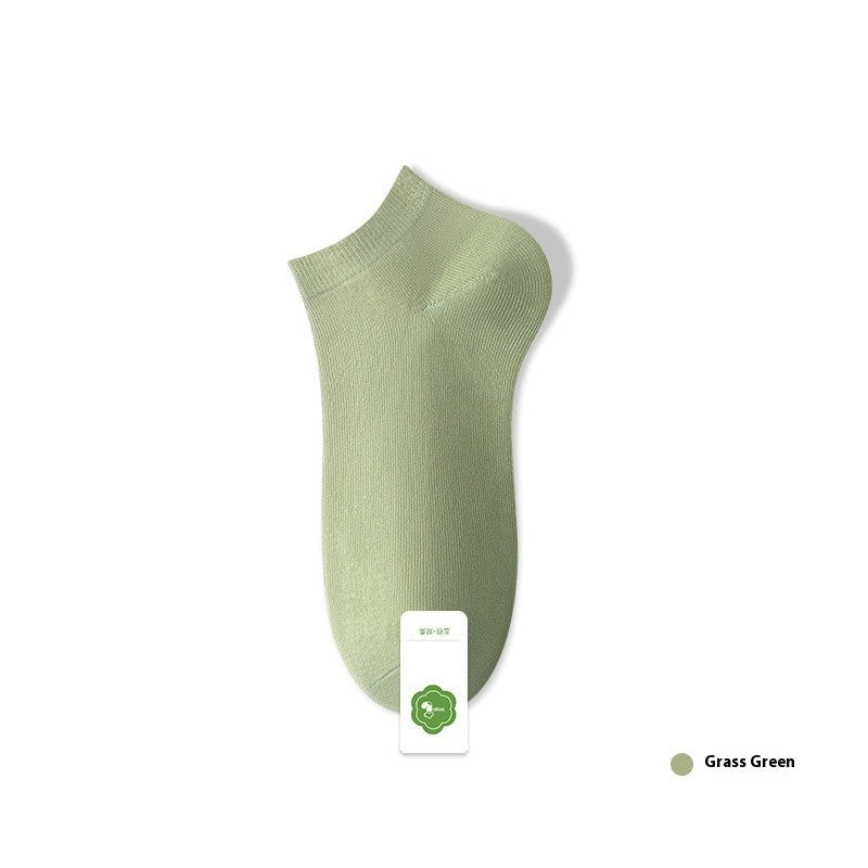 Lumi Seamless Cotton Socks