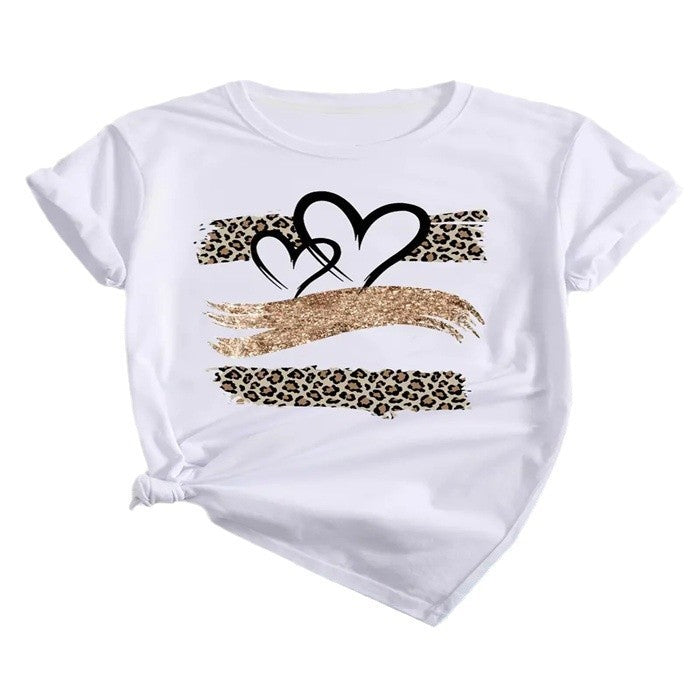 Lyric Letter Print Tee