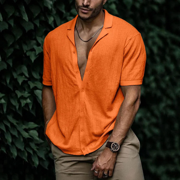 Men’s Linen Shirt – Lightweight, Breezy & Relaxed Tailored Fit