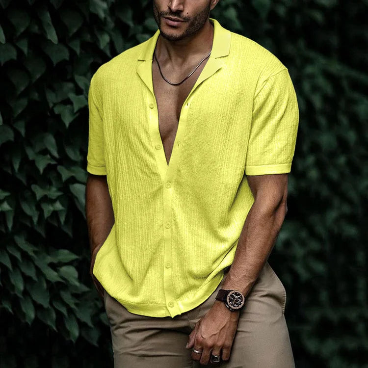 Men’s Linen Shirt – Lightweight, Breezy & Relaxed Tailored Fit