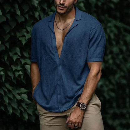 Men’s Linen Shirt – Lightweight, Breezy & Relaxed Tailored Fit