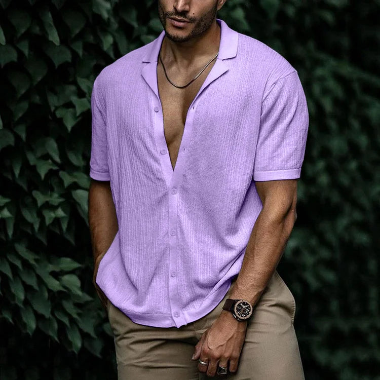 Men’s Linen Shirt – Lightweight, Breezy & Relaxed Tailored Fit