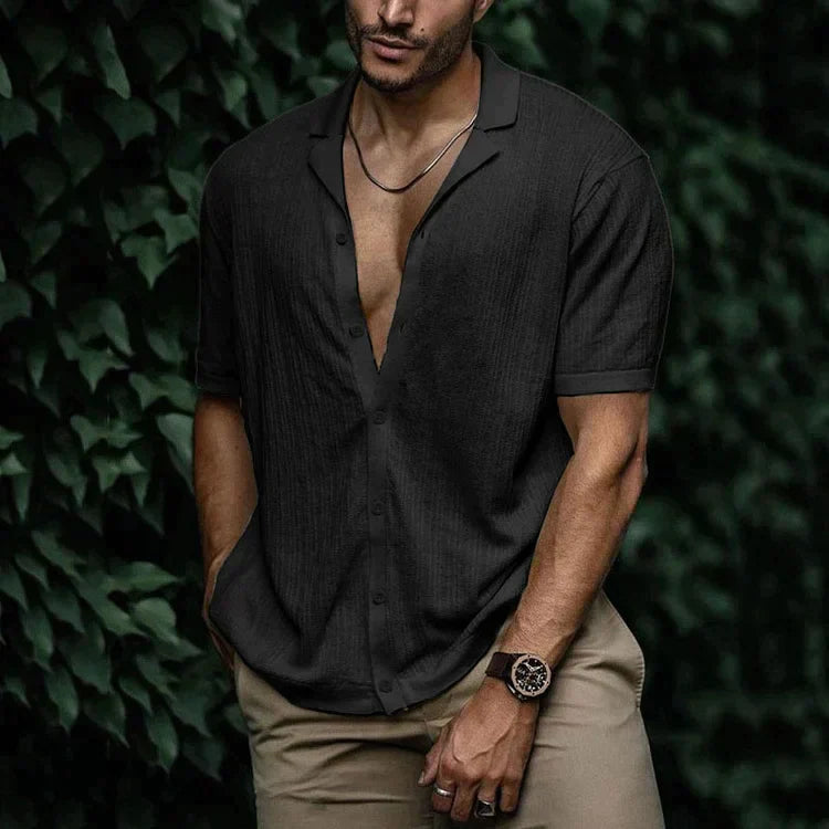Men’s Linen Shirt – Lightweight, Breezy & Relaxed Tailored Fit