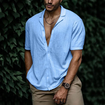 Men’s Linen Shirt – Lightweight, Breezy & Relaxed Tailored Fit
