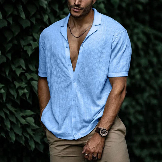 Men’s Linen Shirt – Lightweight, Breezy & Relaxed Tailored Fit