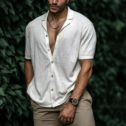 Men’s Linen Shirt – Lightweight, Breezy & Relaxed Tailored Fit