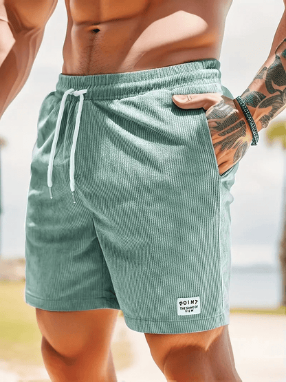 Men’s Slim-Fit Tailored Summer Shorts – Lightweight, Cool & Stylish