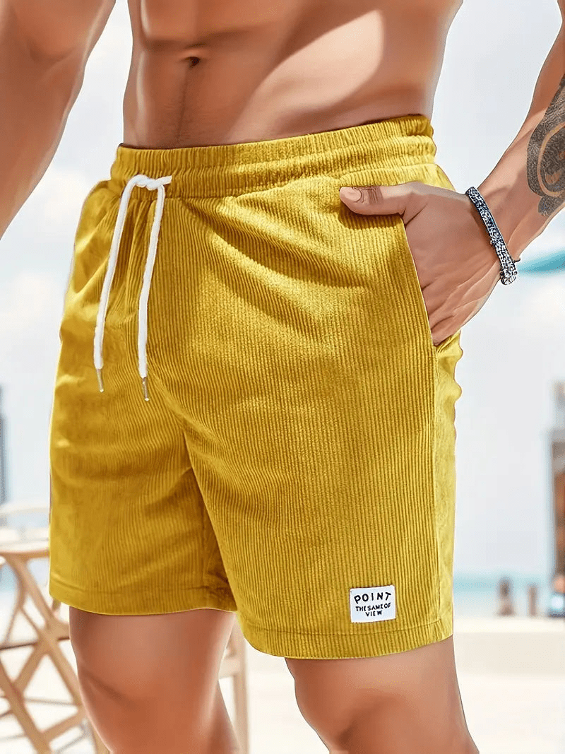 Men’s Slim-Fit Tailored Summer Shorts – Lightweight, Cool & Stylish