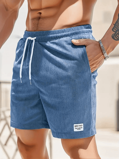 Men’s Slim-Fit Tailored Summer Shorts – Lightweight, Cool & Stylish