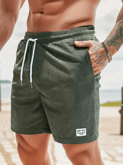 Men’s Slim-Fit Tailored Summer Shorts – Lightweight, Cool & Stylish