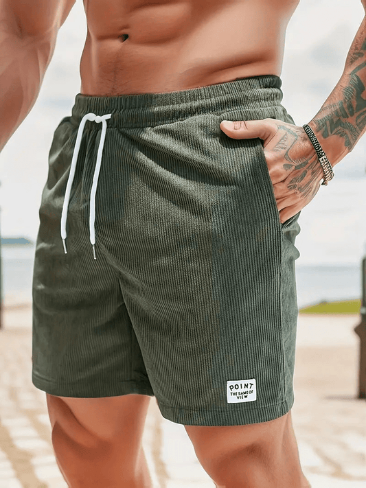 Men’s Slim-Fit Tailored Summer Shorts – Lightweight, Cool & Stylish