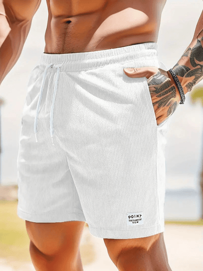 Men’s Slim-Fit Tailored Summer Shorts – Lightweight, Cool & Stylish