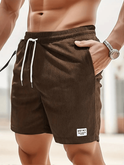 Men’s Slim-Fit Tailored Summer Shorts – Lightweight, Cool & Stylish