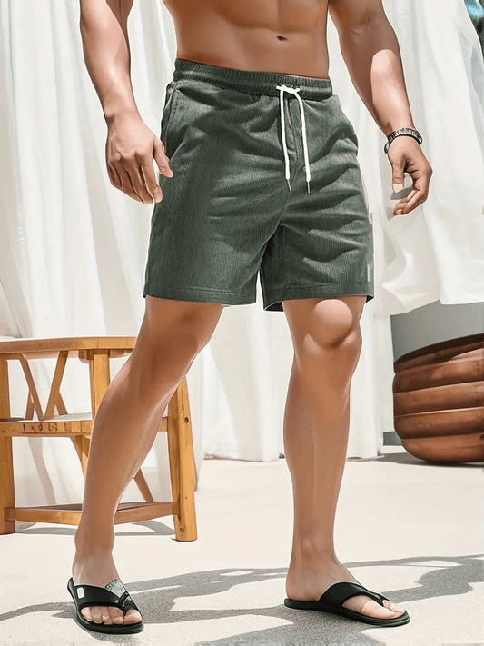 Men’s Slim-Fit Tailored Summer Shorts – Lightweight, Cool & Stylish
