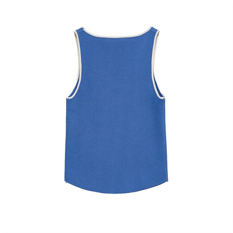 Nivelle Knit Summer Top