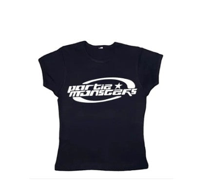 Noire Letter Graphic Street Tee