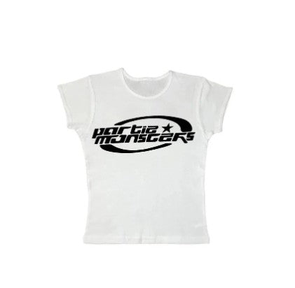 Noire Letter Graphic Street Tee