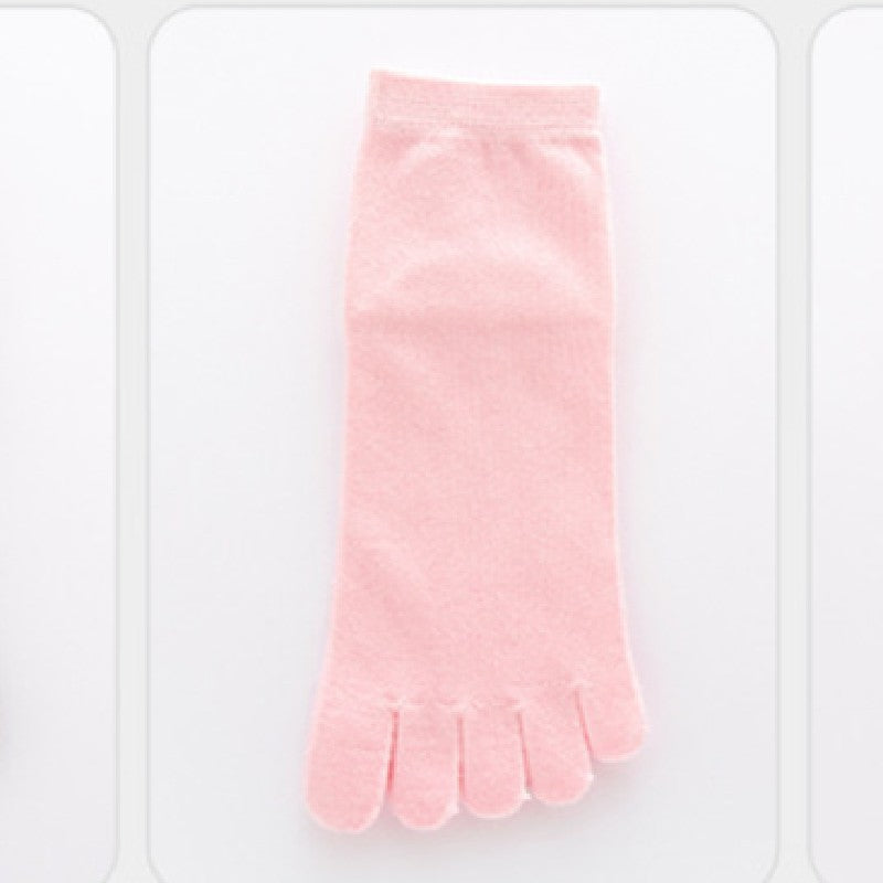 Solano Cotton Toe Socks