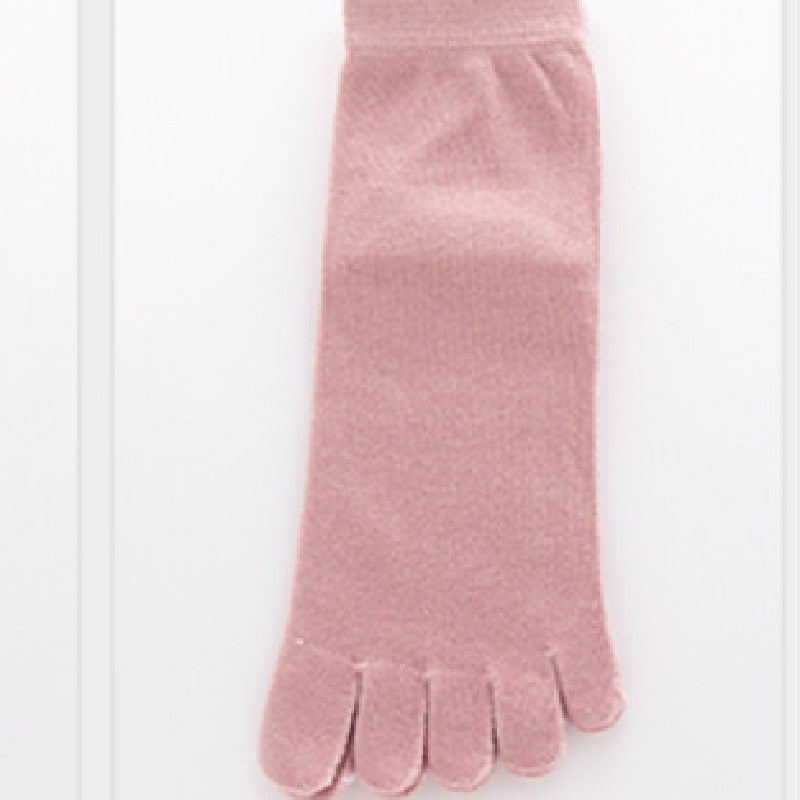 Solano Cotton Toe Socks