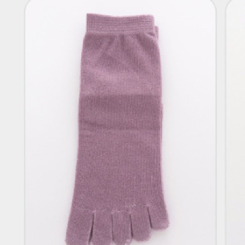 Solano Cotton Toe Socks